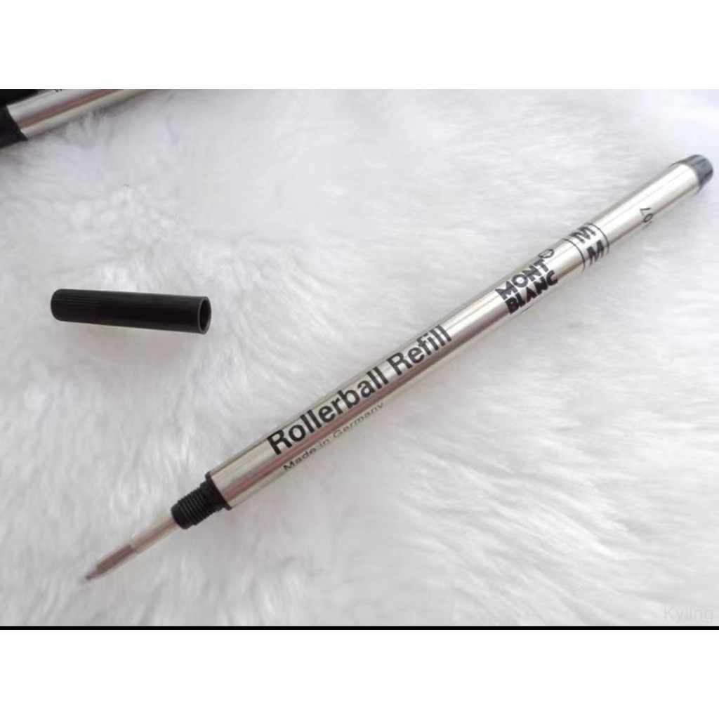 Mont Universal Refill 163 Refill Signature Refill Metal Thread หมุน Refill เหมาะสําหรับ Jewel Signature Refill Rollerball Pen - รูปที่ 3