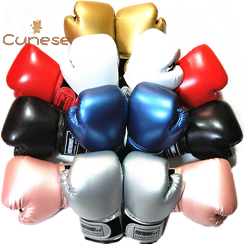 [Cuninese] นวมชกมวยเด็กลูกปัดสีทึบ Sparring Figh ถุงมือเจาะกระสอบทราย [ใหม่]