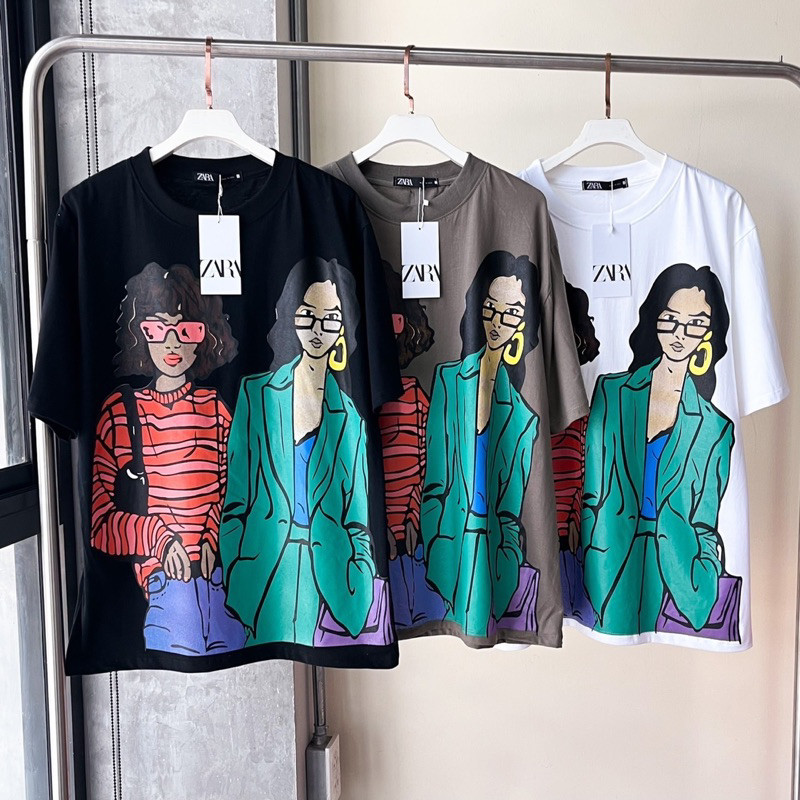 NEW shirt เสื้อยืดโอเวอร์ไซส์ ผ้าCotton อก ยาว นิ้ว สกรีนใหญ่ 2024 S-5XL COTTONSHIRT
