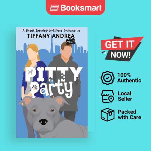 Pitty Party - ปกอ่อน - อังกฤษ - 9781990724398