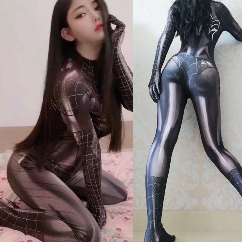 เครื่องแต่งกายสไปเดอร์แมน Venom ชุดกางเกงรัดรูปสไปเดอร์แมน thumbnail 4