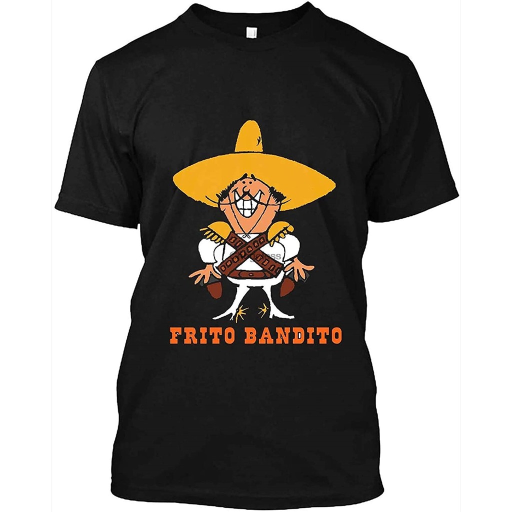 เสื้อ Frito Bandito DMN Tee สีดํา