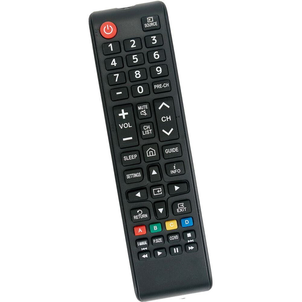 ชิ้นส่วนทดแทนระยะไกลเหมาะสําหรับ Samsung TV UN55NU6900B UN65NU6900B UN50NU6900B UN43NU6900B-