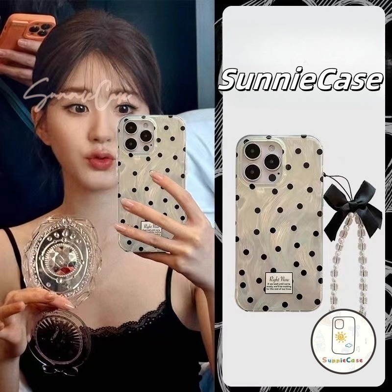 เคสOPPO A9 A7 A16K A17 A3s A98 A15 A1K A78 A57 A60 A58 A38 A31 Reno 5 11 10 6 8T จุดคลื่น ที่น่าสนใจ กำไลข้อมือคำนับ เคส