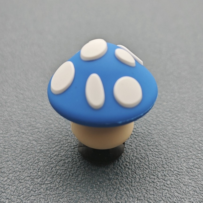 jibbitz crocs 3D cute mushroom jibbitz crocs เกาหลี crocs jibbitz jibbitz crocs ของแทั