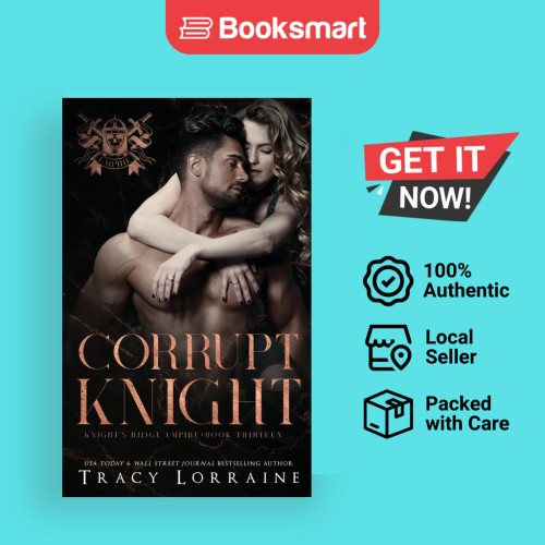 อัศวินแก้ไข โดย Tracy Lorraine ปกอ่อน Tracy Lorraine 9781915873095