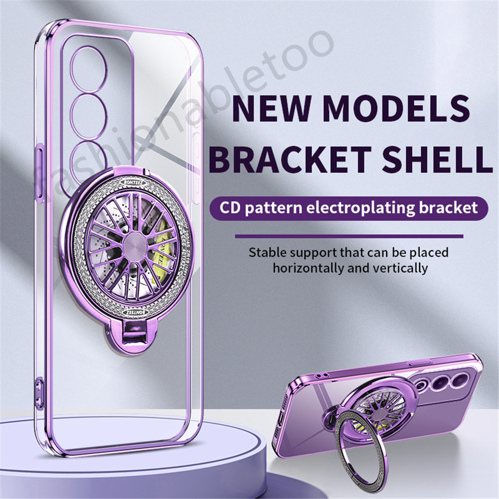 สําหรับoppo A3 pro A3pro A3X A3 X A 3X OppoA3 pro OppoA3pro OppoA3Xผู้ถือแหวนวงเล็บเคสโทรศัพท์ซิลิโคนใสนุ่มTPUขอบกันกระแทกปกหลัง