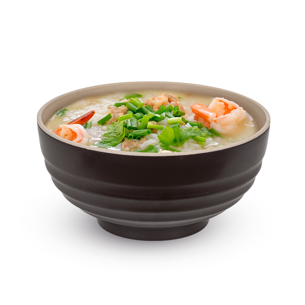 ชามไทยพลาสติก 2 สี 1T9 - ชามอาหารทรงกลม - ขนาด 19x9x9.3 ซม. 6852 aladanh-net-vn