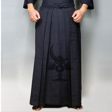 Hakama Kendoคาราเต้ Samurai Japan Dress ปกแบบดั้งเดิมกระโปรง Aikido
