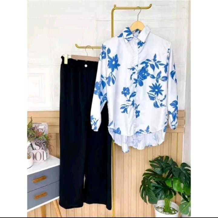 BEFAST - ZRD เสื้อผ้าผู้หญิง LILI SET / ONE SET MUNA PLISKET / ชุดสูทผู้หญิงลําลอง / แฟชั่นทํางานสตร