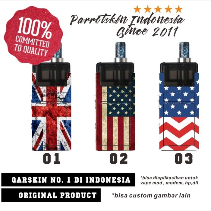 สติ๊กเกอร์ Pasito Garskin skin england Edition วิปริต CAN BE CUSTOM โดยร้านค้า Urbanite