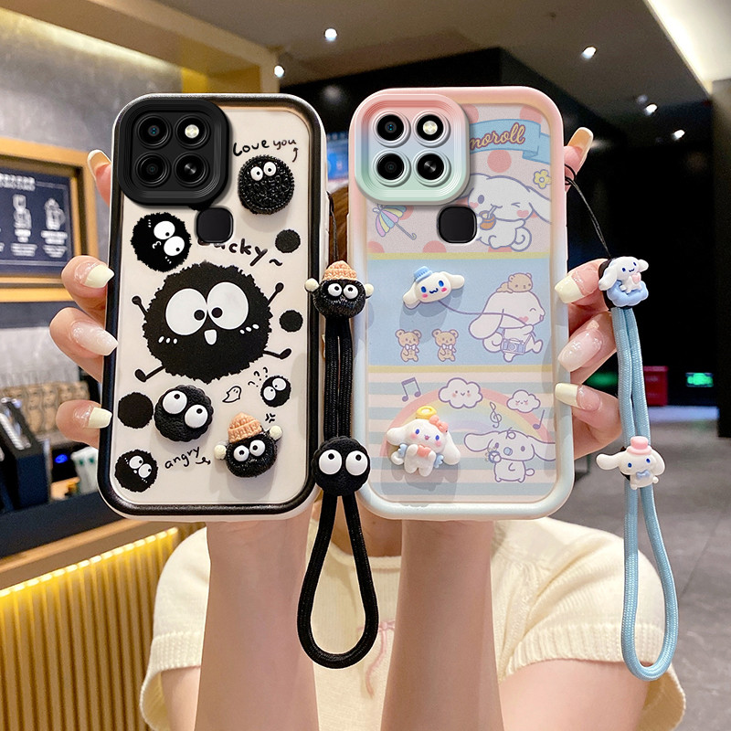 เคส infinix smart 6 HD เคส infinix 6511 กรณี TPU Tuya กันกระแทกคุณภาพสูงใหม่ซิลิโคนเคสโทรศัพท์ xxtygz