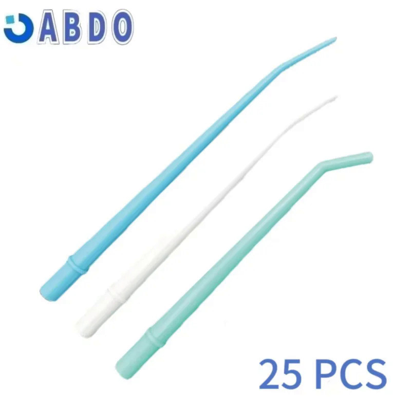 Disposable Dental Suction Tube Surgical Aspirator Plastic Saliva Ejector Tips 1/4" 1/8'' 1/16'' Dent
