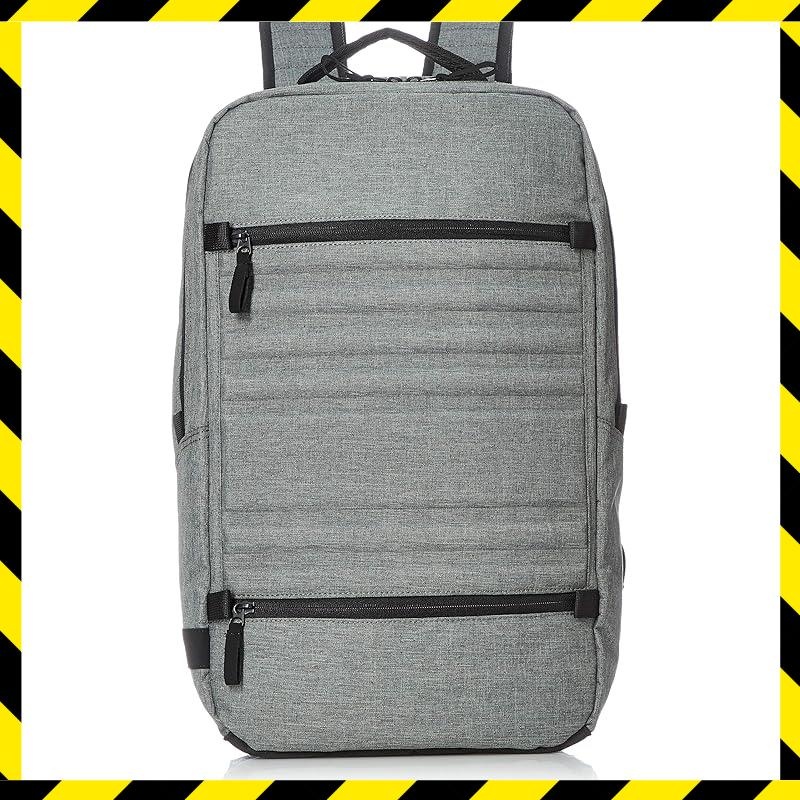 Mizuno Dobby Backpack ประมาณ 25L 33Jd9540 สีเทา Melange