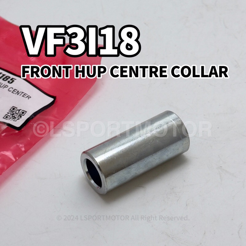 SYM VF3I185 ด้านหน้า HUP CENTRE COLLAR VF3I185 HUB BUSH TAYAR DEPAN