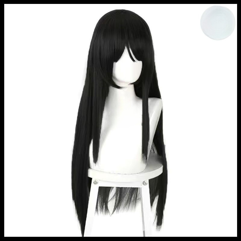 🍀Puella Magi Madoka Magica devil Akemi Homura Cosplay wig