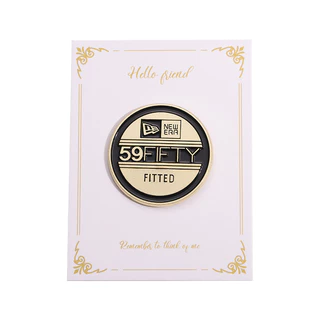 New Era คลิปหมวก Pin เบสบอลหมวกกอล์ฟคลิปเข็มกลัดโลหะ Pins Badge หมวกเครื่องประดับอุปกรณ์เสริมของขวัญสําหรับเพื่อน