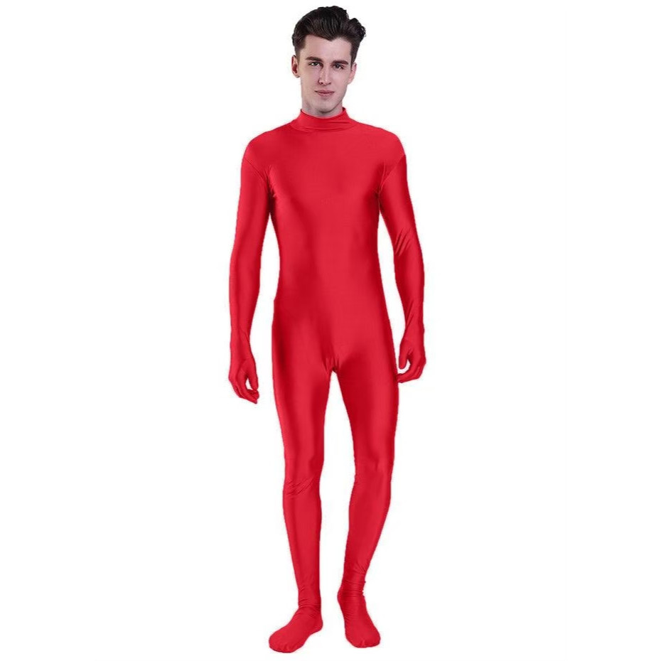 ชุดบอดี้สูทเซนไต (Spandex Zentai) Full Body Zentai Suit Spandex 🚚ด่วนมีส่งGrabค่า
