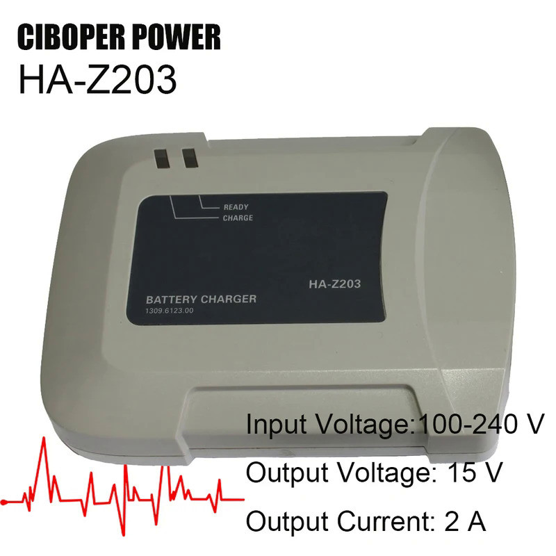 CP Battery Charger HA-Z203 15V/2A For  HA-Z203 FSH4 FSH8  FSH13  FSH20 HA-Z204 HA-Z206 HA-Z203 HA-Z2