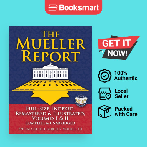รายงาน Mueller - ปกอ่อน - อังกฤษ - 9781949117059