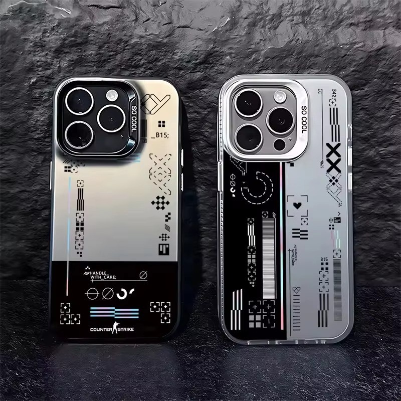 เคสโทรศัพท์สําหรับxiaomi 13T 12T Pro Poco X6 Proแฟชั่นร้อนรูปแบบเกมสําหรับPoco F6 M6 X5 F5 C65 Xiaomi 11 Lite 5G NE Mi 14 13 12 Armourเลเซอร์ฝาครอบ