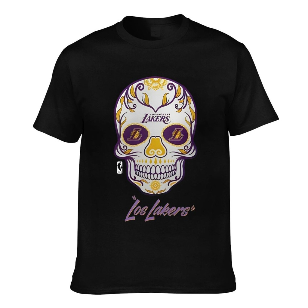 Los Angeles Lakers Nba Basketball Team Mvp Mens Custom T-Shirt
