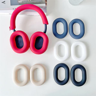 ใช้ได้กับ: Sony WH-1000XM5 XM6 เคส Case สําหรับ เคสหูฟังชุดซิลิโคนอ่อนนุ่ม 5 ชิ้น