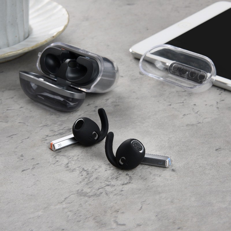3 คู่, Anti-drop Hooks Ear Tips สําหรับ Samsung Galaxy Buds 3, ซิลิโคนกันลื่นแผ่นรองหูฟังและฝาครอบอุปกรณ์เสริมหูฟัง, สบาย Fit R530