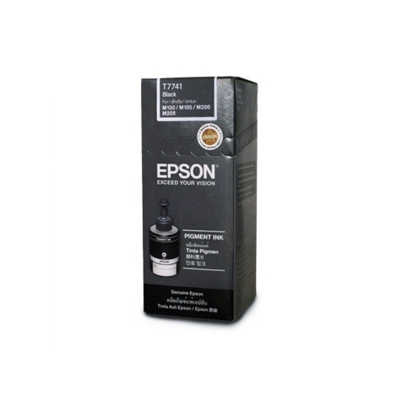 Epson หมึกเติมอิงค์เจ็ท สีดำ Epson T774100