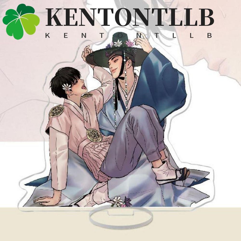 Kentontllb สแตนดี้อะคริลิค ลายการ์ตูนอนิเมะ มังงะเกาหลี จิตรกรกลางคืนแห่งเกม สแตนดี้ อะนิเมะเกาหลี BL Painter of The Night