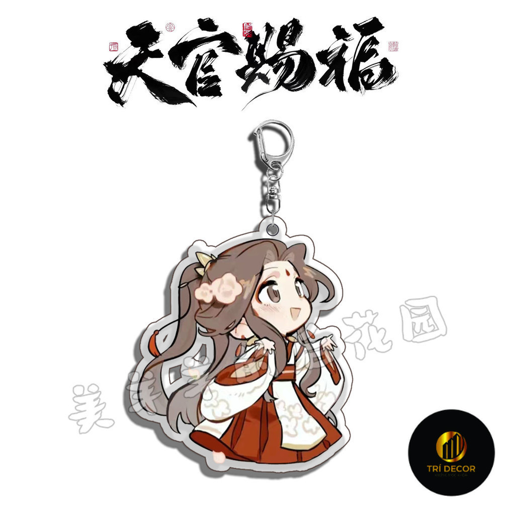 พวงกุญแจ, สแตนดี้, ภาพวาดแก้ว BL Thien Quan Tu Puc ตัวอักษร Xie Lian Hua Cheng ศึกษาและโต๊ะทํางานตกแ