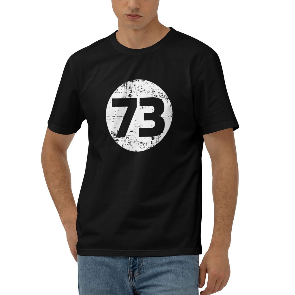 The Big Bang Theory 73 เสื้อยืดแฟชั่นลําลองสบาย