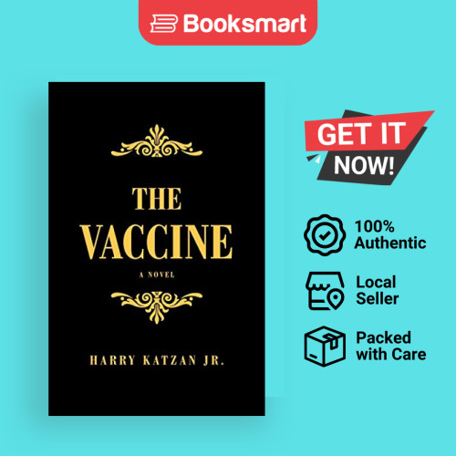 The Vaccine - หนังสือปกอ่อน - อังกฤษ - 9781663217783
