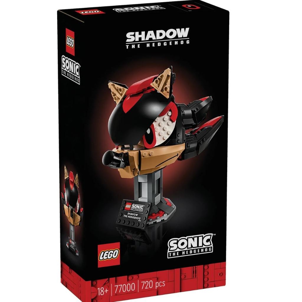 LEGO® Sonic the Hedgehog™ Shadow the Hedgehog 77000 สินค้าพร้อมส่ง กล่องสวย ของแท้ 100%ครับ