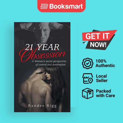 21 Year Obsession - ปกอ่อน - อังกฤษ - 9781491794364