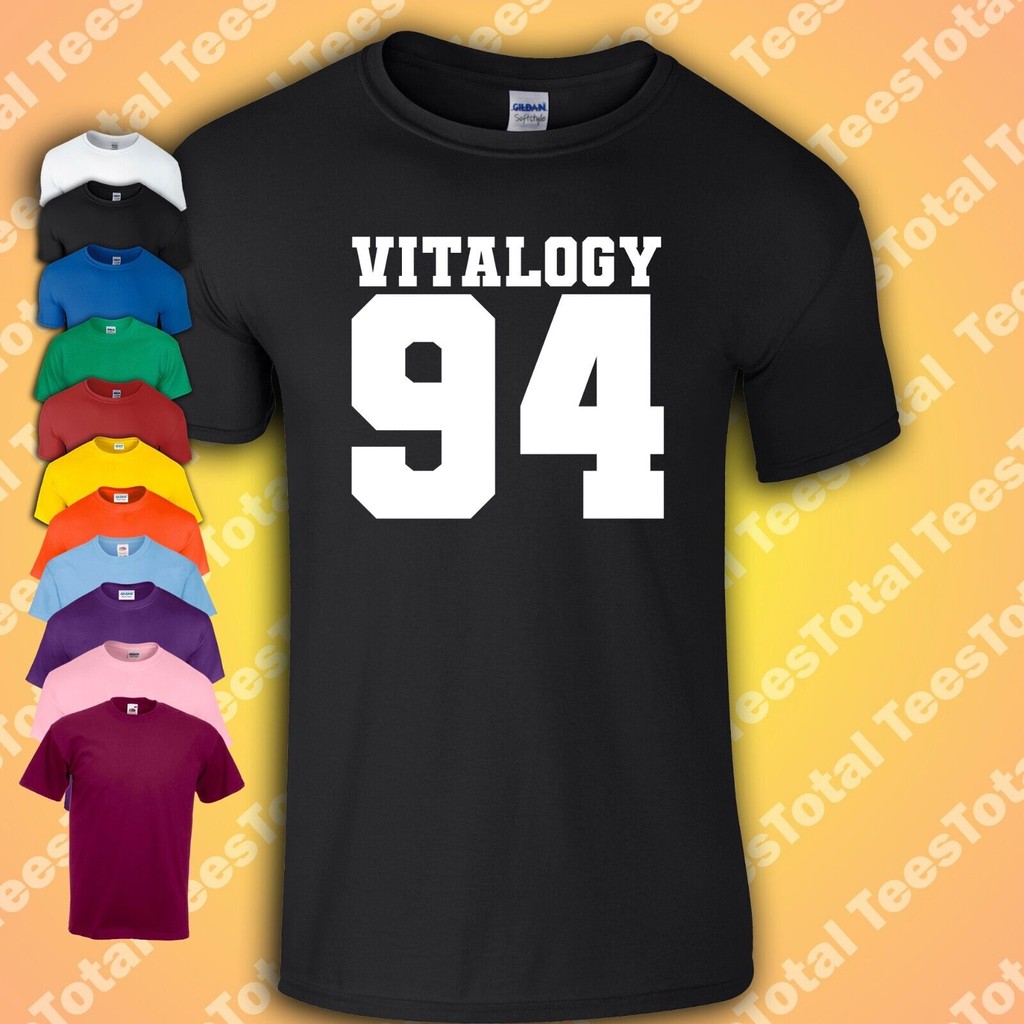 เสื้อยืด Pearl Jam Vitalogy 94 | เอ็ดดี้ เวดเดอร์ | 90S | Grunge Grunge Grunge Grunge Grunge Grunge 
