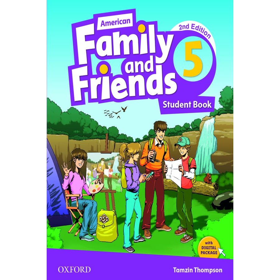 Se-ed (ซีเอ็ด) : หนังสือ American Family and Friends 2nd ED 5 : Student Book (P)