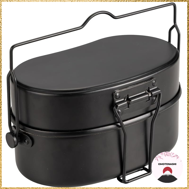 BUNDOK 2-Go Rice Cooker BD-922BK Black