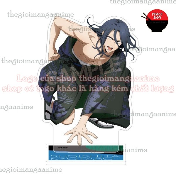 Standee รุ่น WIND BREAKER ver COSTUME อะคริลิค micha รูปปั้นพิมพ์อะนิเมะของขวัญ - รูปที่ 2