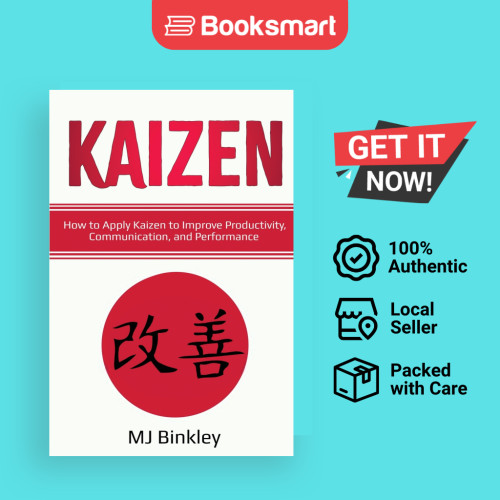 KAIZEN - ปกอ่อน - อังกฤษ - 9781087876368