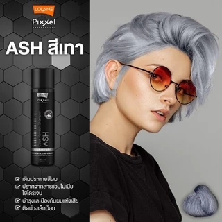 ❤️❤️❤️โลแลนพิกเซลแชมพู Lolane Pixxel Color Refresh Shampoo เติมประกายสี ลดไรเหลือง100mlและ250ml