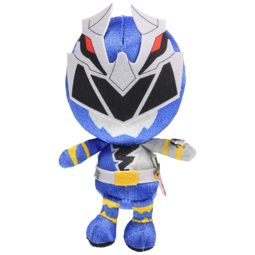 Sentai Hero Plush Toy Series Kishiryu Sentai Ryusoulger Ryusoulger Blue