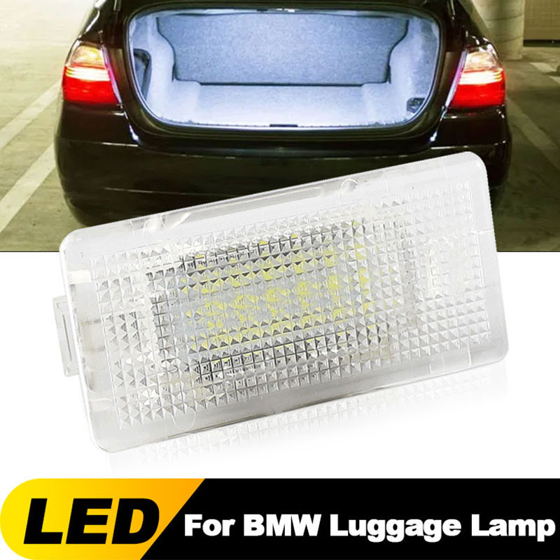 1 ชิ้น LED กระเป๋าเดินทางสําหรับ BMW E81/E82/E87/E88/F20/F21/E90/E92/E93/F30/F32 (L X1) E36/E46 (F X