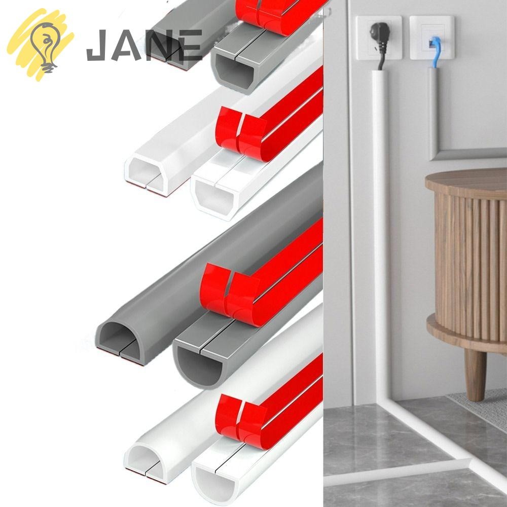 Jane ตัวป้องกันสายไฟ, ฝาครอบสายไฟพื้นแบบมีกาวในตัวที่ทนทาน, ผ้าคลุม Hider ป้องกันการป้องกันการป้องกันการป้องกันการป้องกันการป้องกันการป้องกันการป้องกันการป้องกันการป้องกันการป้องกันการป้องกันการป้องกันการป้องกันการป้องกันการป้องกันการป้องกันการป้องกันการป