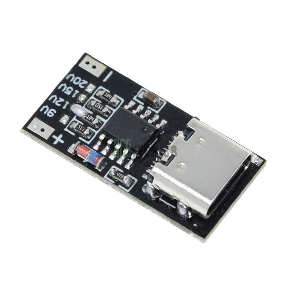 Type-C Decoy Board 5V9V 12V 15V 20V โมดูลทริกเกอร์ Trigger Pd Protocol  PD3.0/2.0 FCP AFC