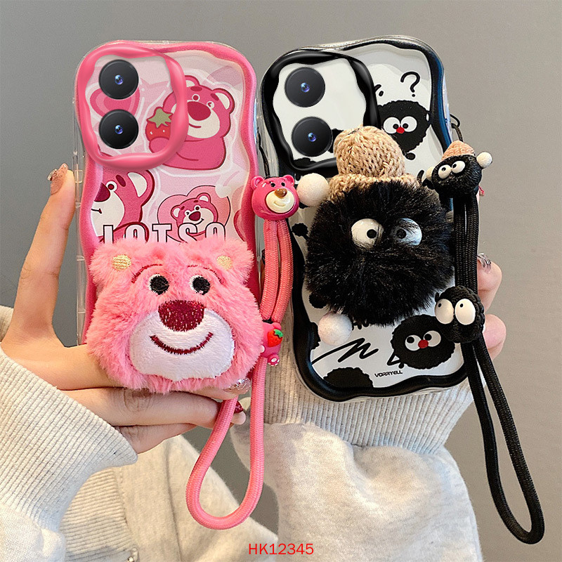 เคส oppo A38 oppo A18 4G การ์ตูนตุ๊กตาการ์ตูนของเล่น การ์ตูน TPUSoft ซิลิโคนเคสโทรศัพท์ PQGGZ