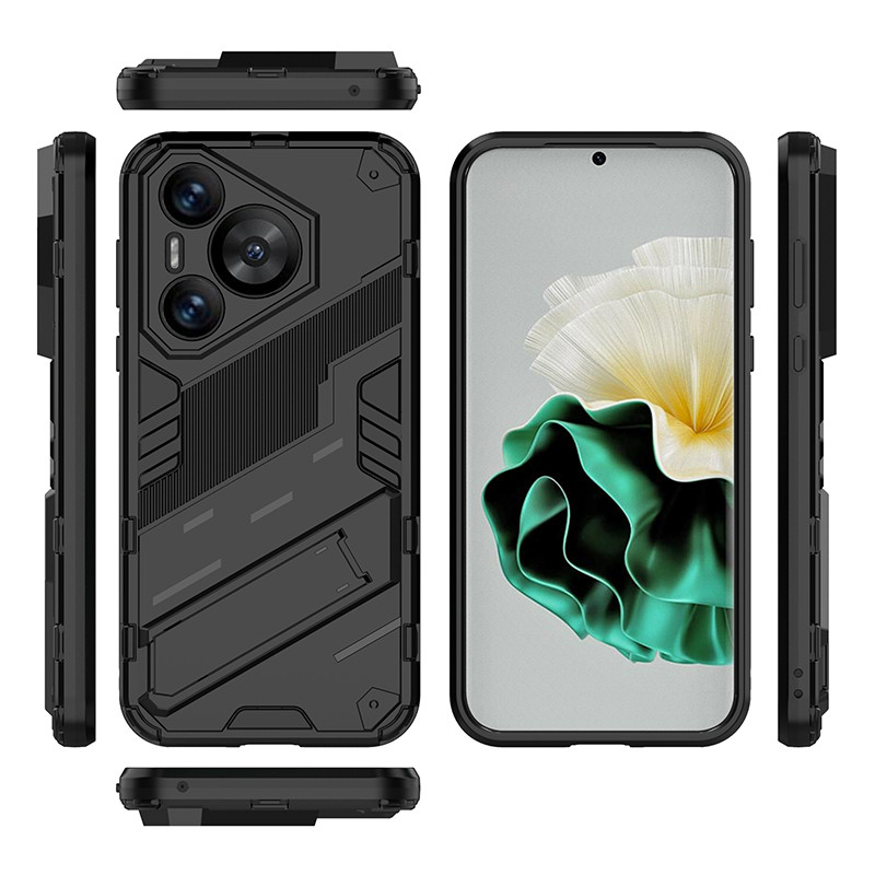 สําหรับ Huawei Pura 70, เคสโทรศัพท์ Cool punk, ฝาครอบป้องกันการบีบอัดน้ําหนักเบา PC คุณภาพสูง
