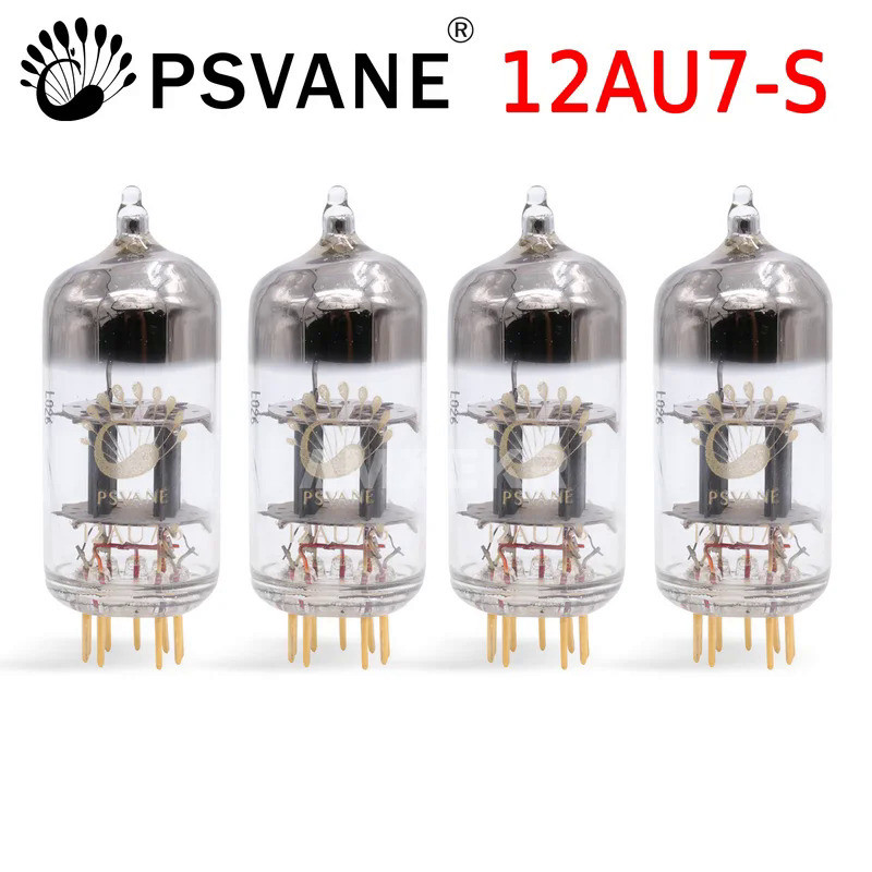 PSVANE 12AU7-S Vacuum Tube 12AU7 Replace 12AU7 ECC82 ECC802 Electron Tube HIFI Audio Vacuum Tube Amp