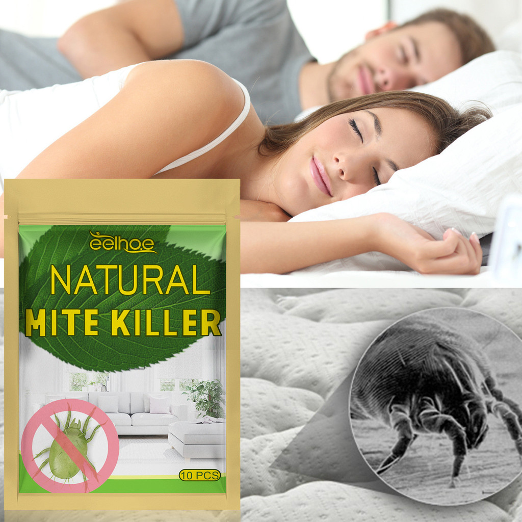 Hot Sale#EELHOE Natural Mite Removal Bag Home Bedroom Sofa Bed Clothes Acarus Killing Anti-Flea Bug 