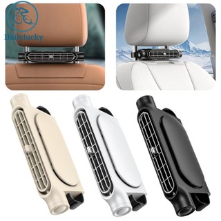 Car Headrest Cooling Air Fan 3 Speeds Adjustable Air Cooling Fan Car Neck Cooler [Dailylucky.ph]